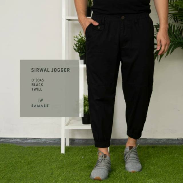 Samase SIRWAl joger D-034 hitam