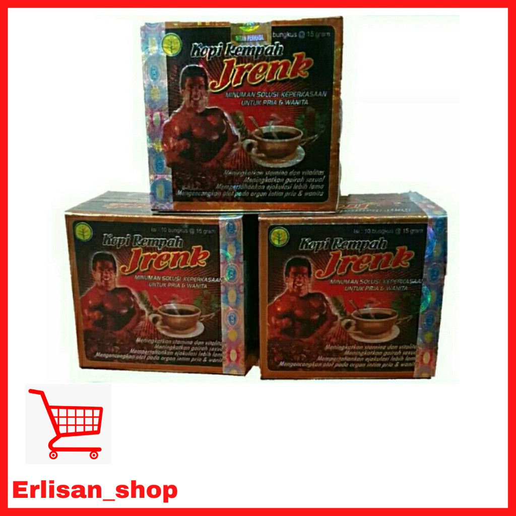 Kopi Jrenk - Kopi Rempah Jrenk