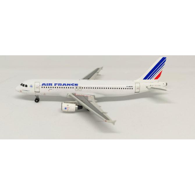***COD** Diecast Pesawat Air France A320 F-GKXK Herpa 1:400