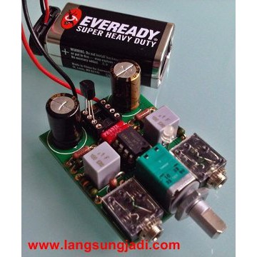 Dijual Kit cMoy Stereo Headphone Amplifier  Standard Berkualitas