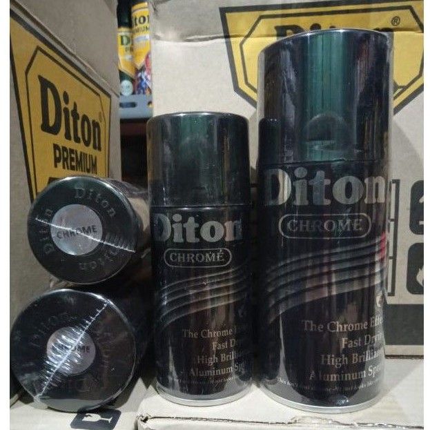 Pilok Pylok Pilox Cat DITON CHROME Krum Crome 300cc &amp; 150cc Cat Semprot