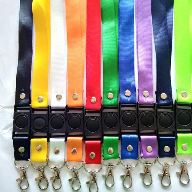 

Diskon tali id card / lanyard 2cm + stopper - MURAH Promo Awal tahun