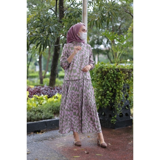 beatarisa set Rok |intalicious |setrok mewah | armani silk |setrok armani silk |shadytree