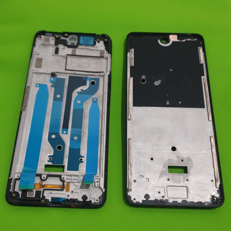 frame tulang tengah lcd infinix note 10 x693