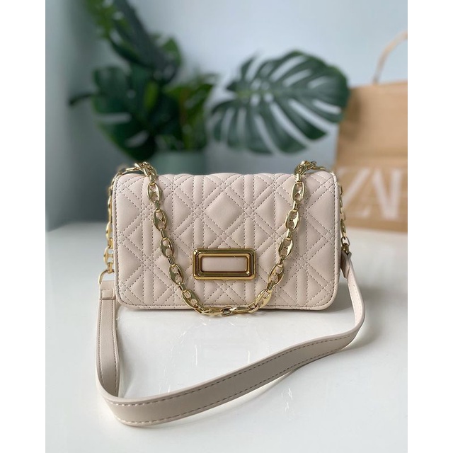 ZRA QUILTED CROSSBODY BAG