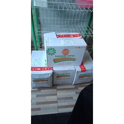 

kerupuk beras kartonan