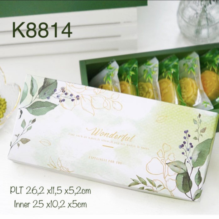 

Kotak Kue Nastar , Brownies , Kado Goodie Bag K8814 - K8814 Dus