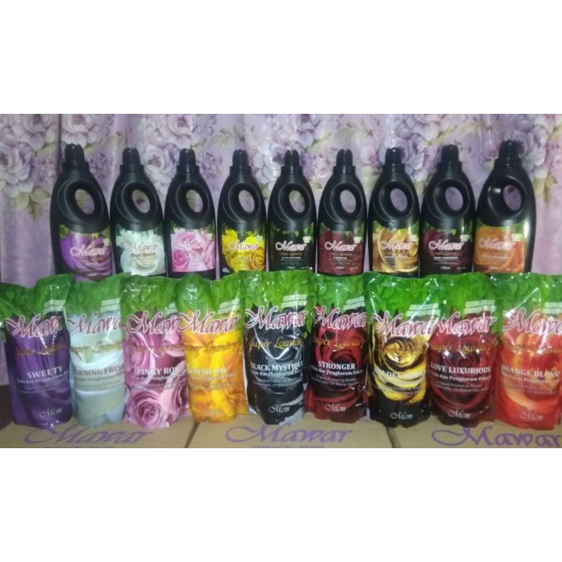 PELICIN PAKAIAN Mawar Super Laundry