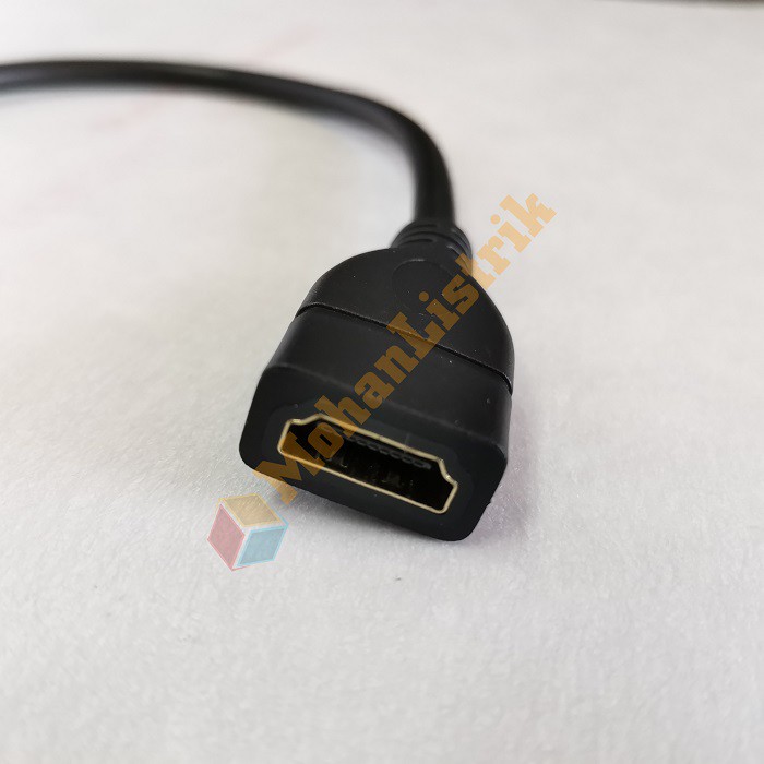 Kabel HDMI Male to HDMI Female LED LCD TV