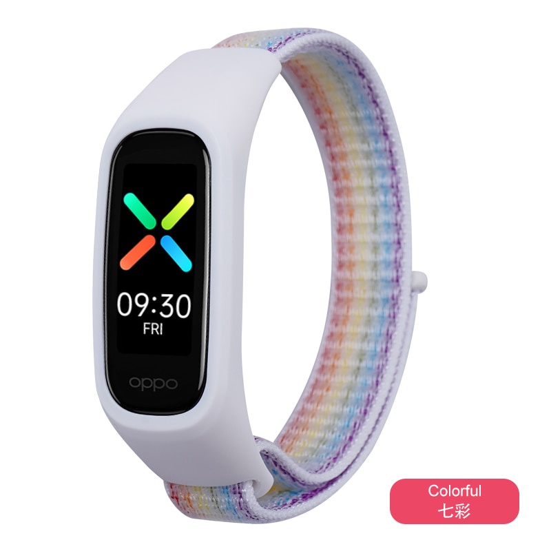 Saiia Store Strap Nylon OPPO BAND High Quality Strap Tali jam Penganti OPPO BAND berbahan Nylon