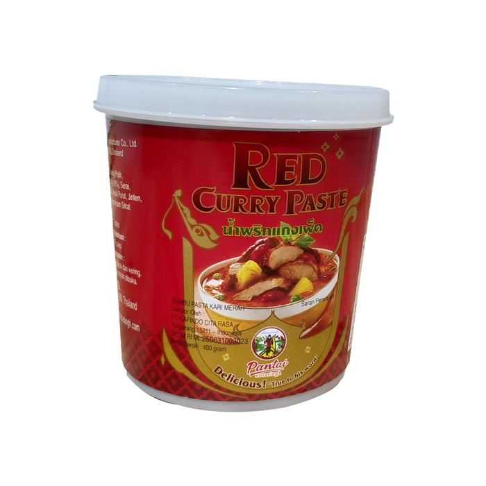 

PANTAI RED CURRY PASTE 400GR