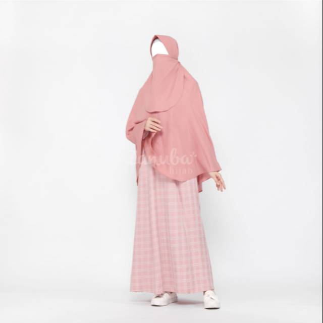 Square Button by Zanuba Hijab (gamis only)