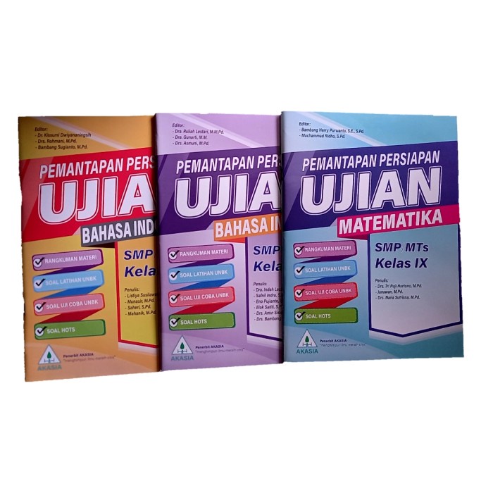 

❤BISA COD❤ Buku Akasia 2020 Pemantapan Persiapan Ujian Nasional SMP