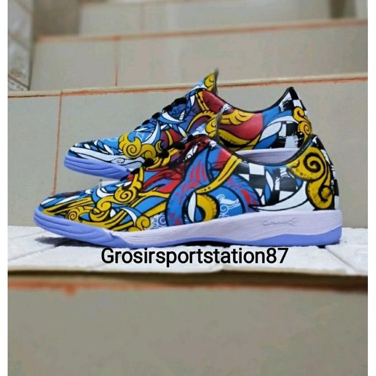 Ortus Bima  Bima Nakula Arjuna Sadewa Yudistira Sepatu Futsal