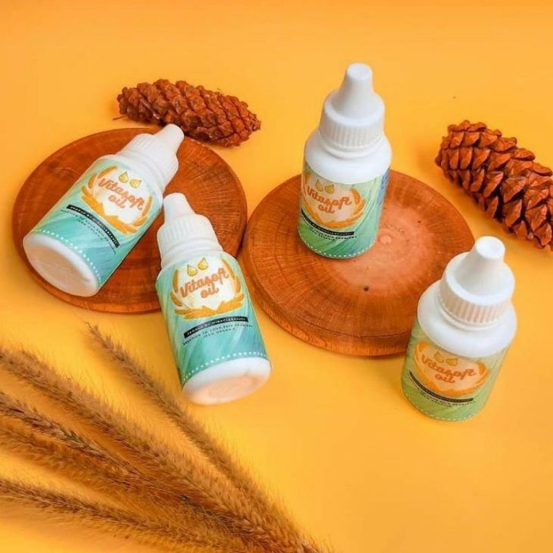 VITASOFT OIL PENGHILANG LUKA/KORENG/JERAWAT