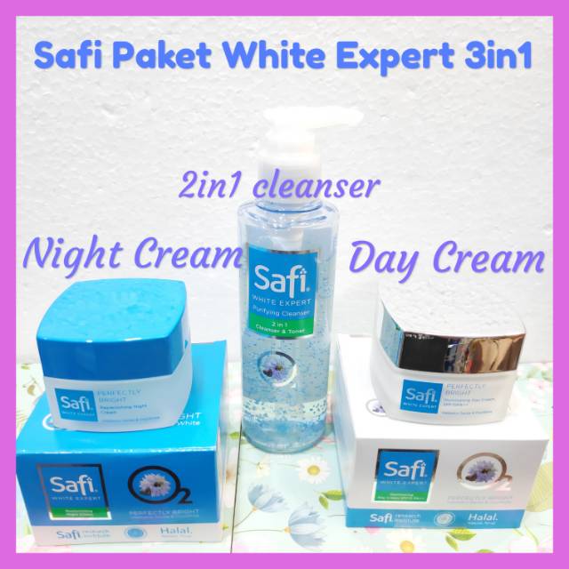 Safi paket white expert 3in1