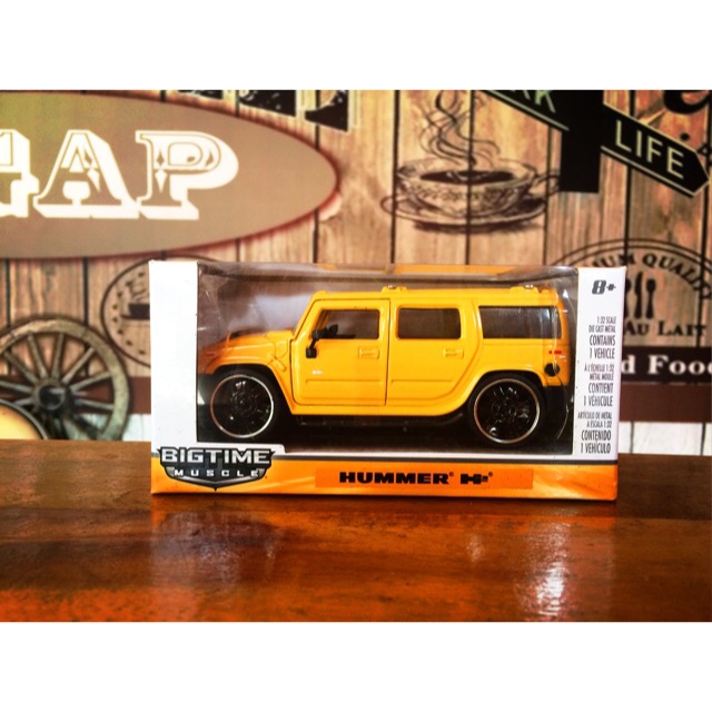 1:32 Hummer H2 Jada Toys