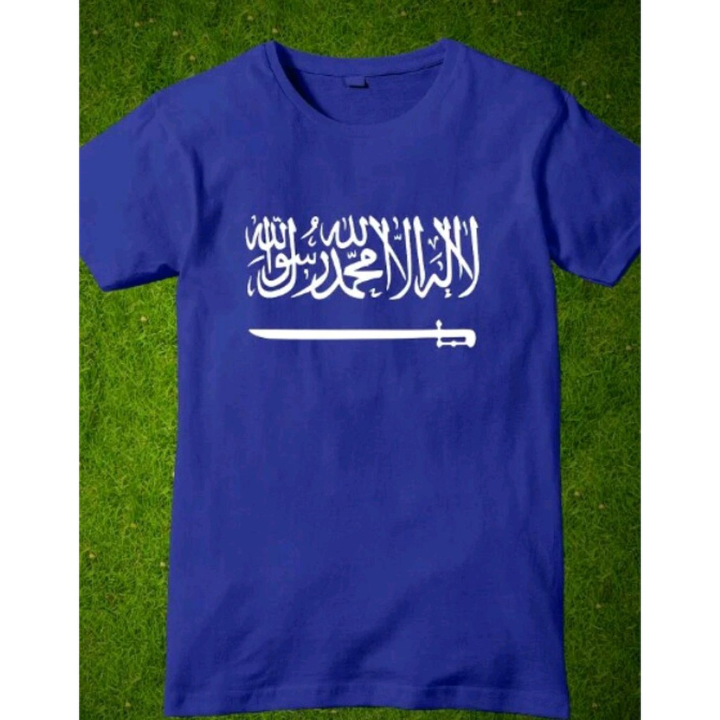 BUY1 GET 1 kaos tauhid kaos kalimat tauhid pedang