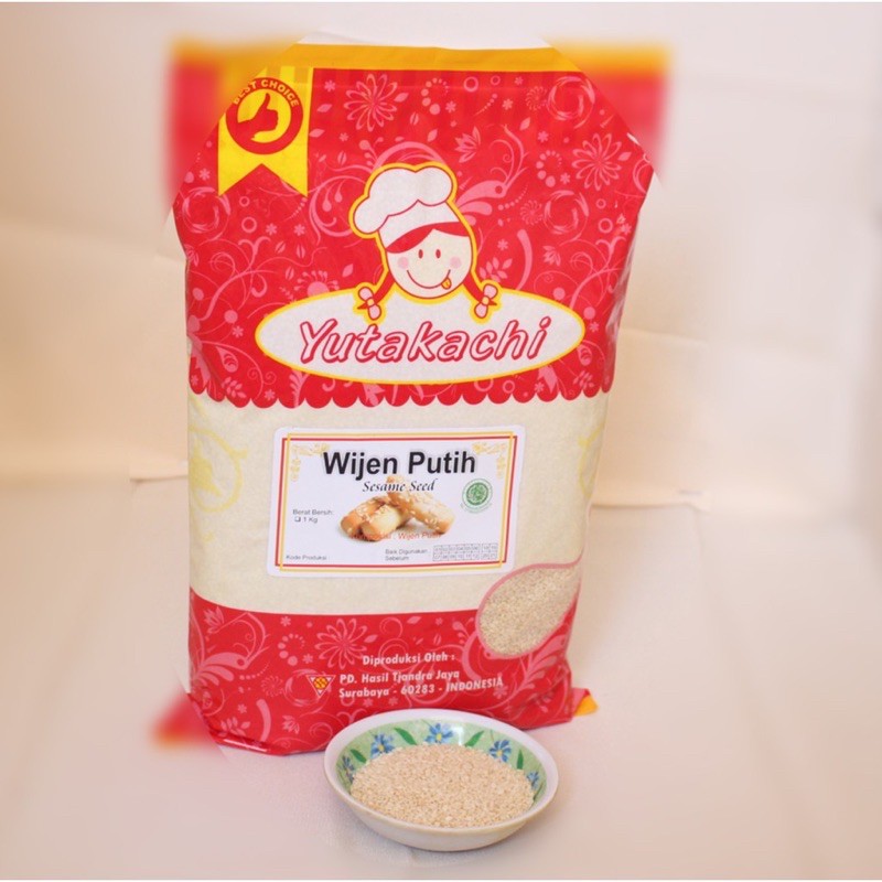 

YUTAKACHI WIJEN PUTIH 1KG