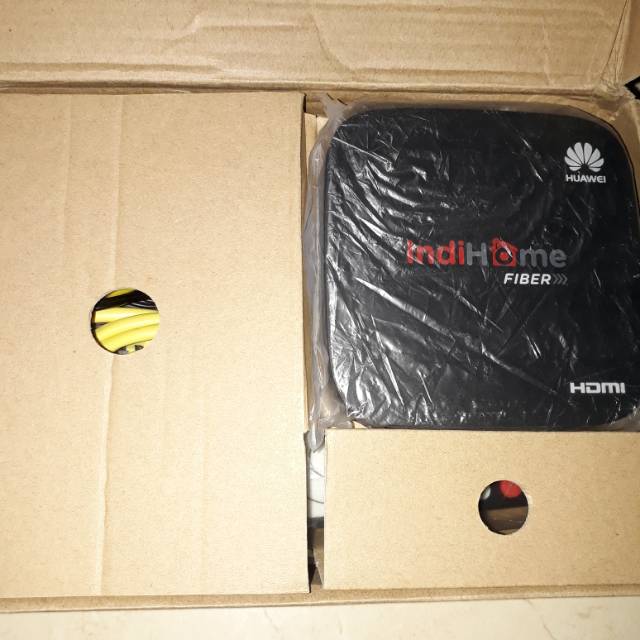 STB Huawei Eks INDIHOME Android TV Box 4K 