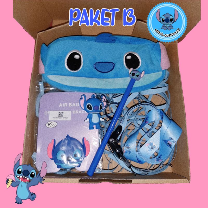 

Paket Gift Box Stitch/Gift ulang tahun kado aniversary snack