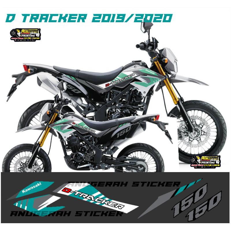 Striping DTracker D Tracker SE 2019