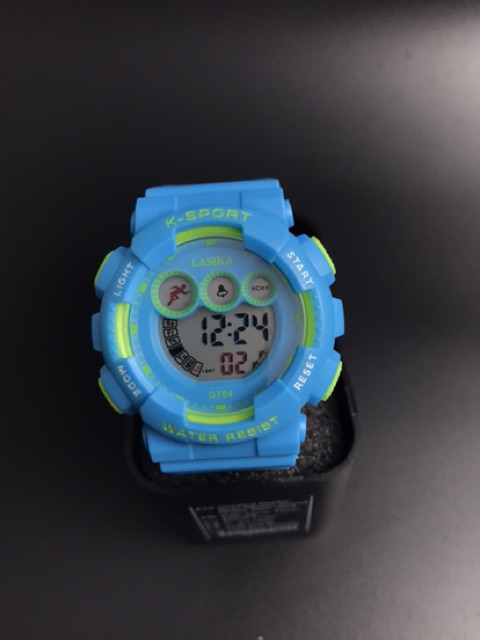 Original Jam Tangan Sporty Water Resistent Merk Lasika