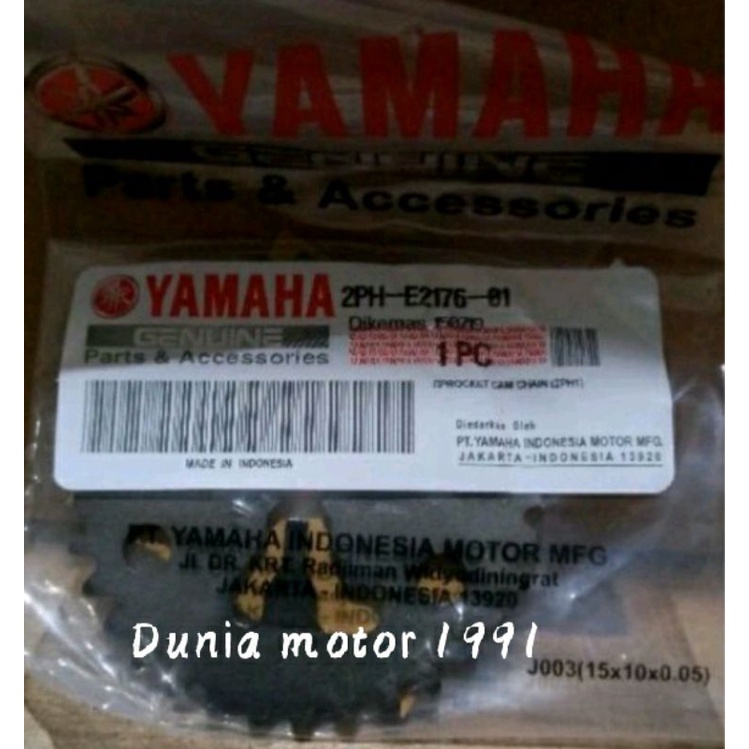 GIGI SENTRIK MIO M3 2PH