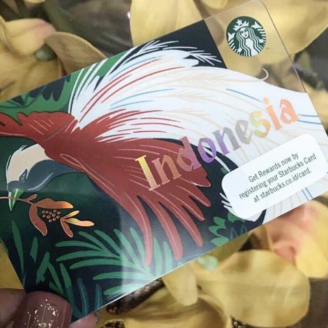 Starbucks Card Indonesia Cenderawasih New City Card