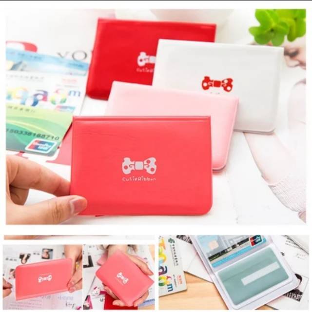 DOMPET KARTU RIBBON KOREA / CARD HOLDER