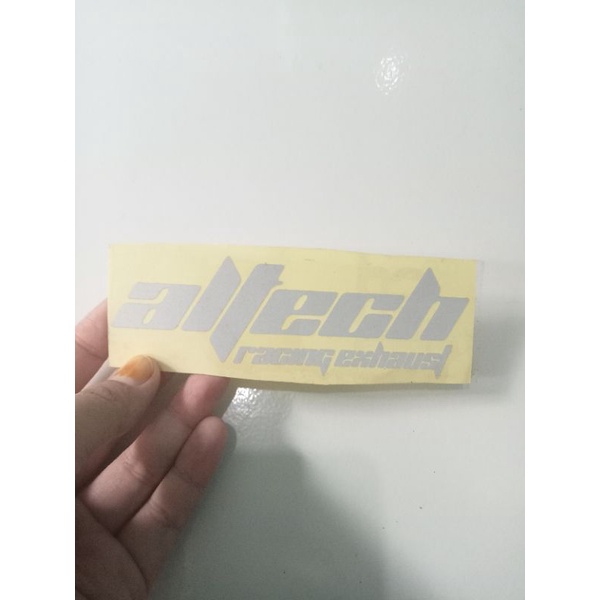 STIKER MOTOR RACING CUTTING VARIASI MOTOR HELM MOBIL KNALPOT RX KING SOCK VIRAL KEKINIAN KREN COD