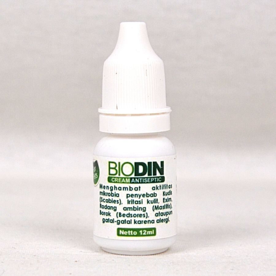 

BIODIN Obat Jamur Antiseptic TETES 12ml