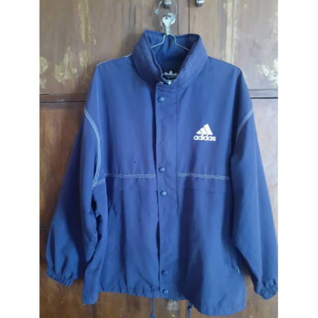 Thrift Jacket Coach Adidas Second Original Murah