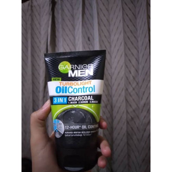 Sabun muka garnier men kemasan 100ml