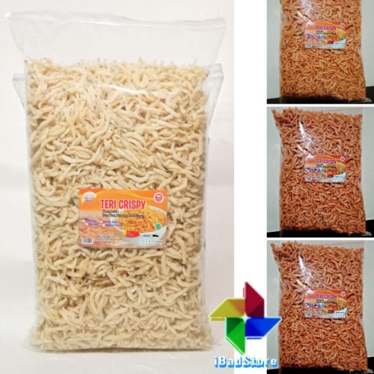 

ZJZ Netto 1KG Teri Crispy Kualitas Super - Teri Krispi Non Msg & Non Pengawet | Teri Nasi Medan Crispy❈ (Promo)Terkini ☊