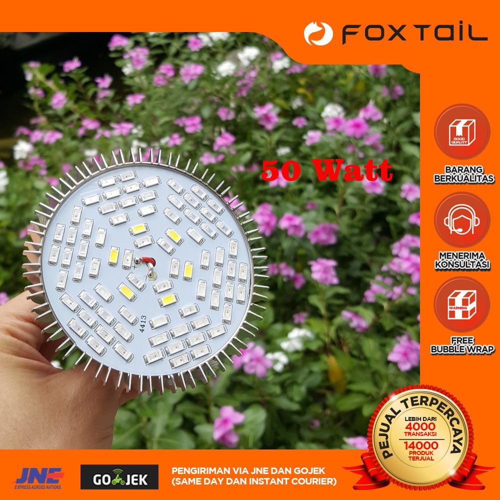 Foxtail 80 Watt Grow Light Hidroponik Full Spectrum