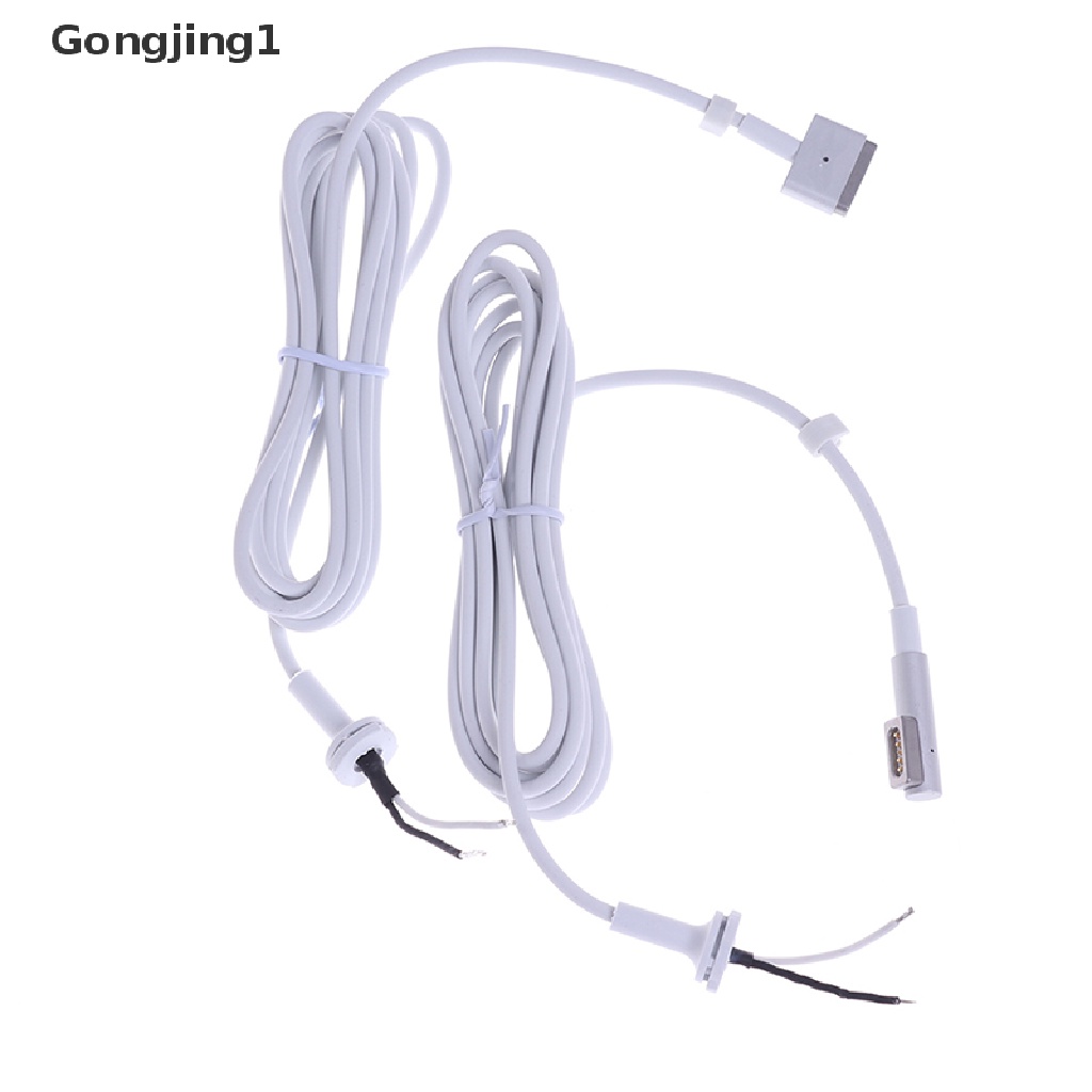 Gongjing1 Kabel Adapter Charger DC Magsafe T-Tip L-Tip Untuk Macbook Air Pro AC