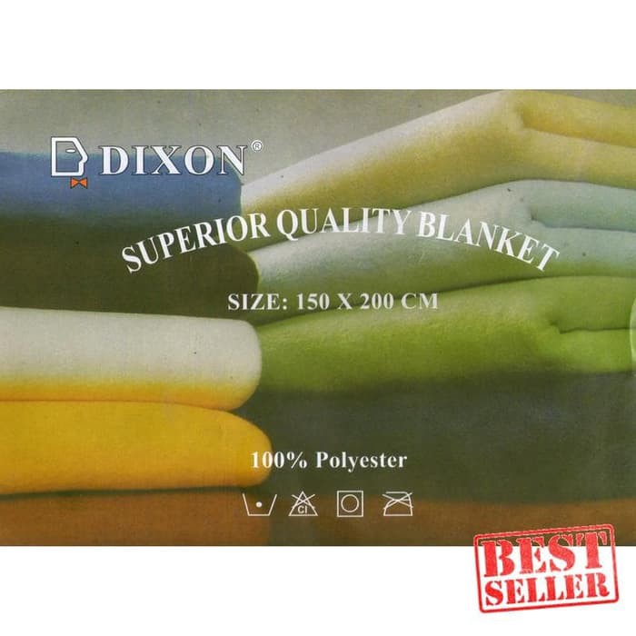 Dixon Selimut Dewasa 150x200 Satin Brown  Coklat