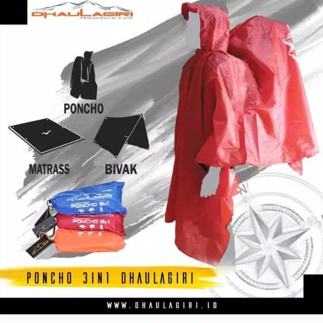 Poncho - poncho Dhaulagiri - jas hujan