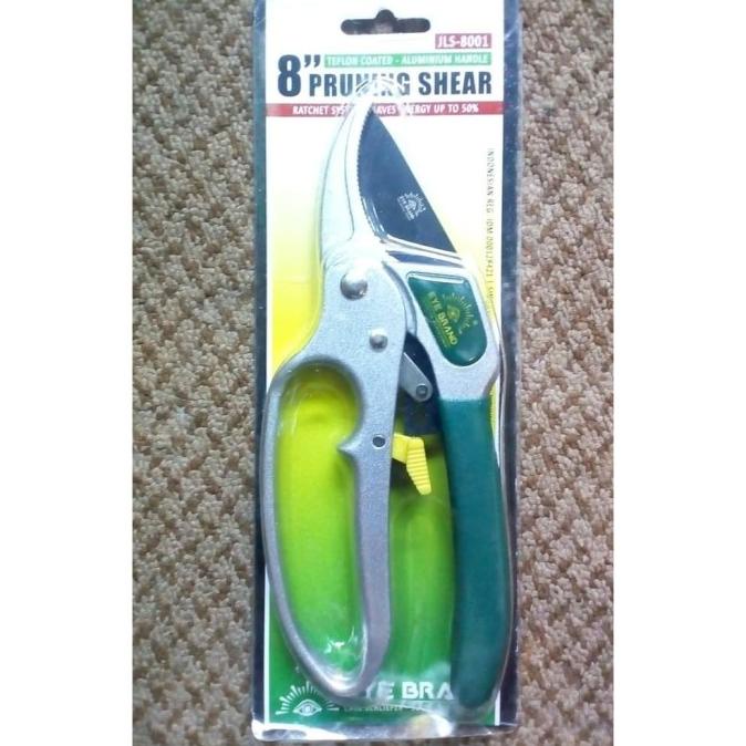 Gunting Dahan Rachet 8" tjap mata Germany CAP MATA ORIGINAL