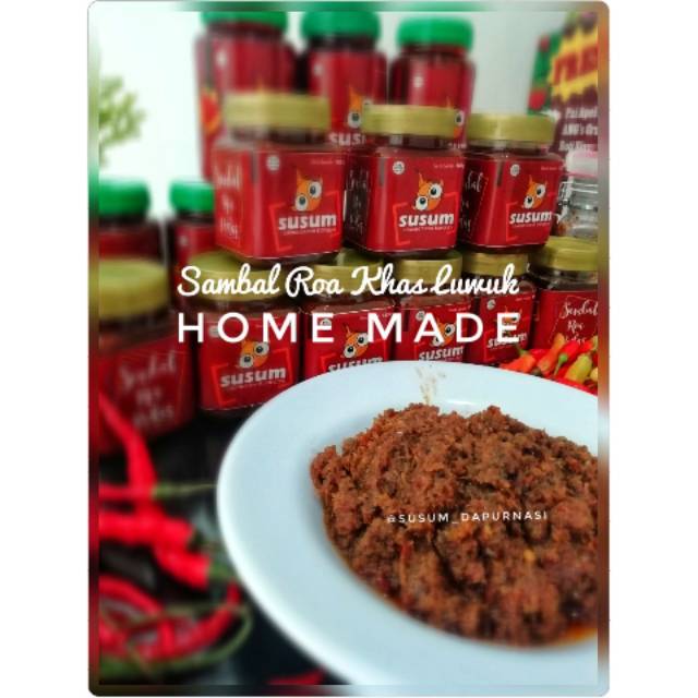 

Sambal Roa Khas Luwuk, Sulawesi Tengah