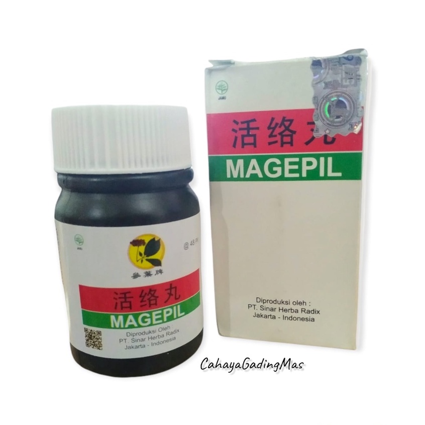 Magepil / Huo Lo Wan - Meringankan Gejala Rematik dan Nyeri Persendian