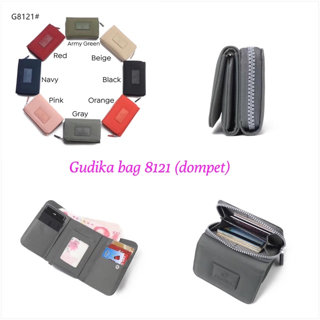 GUDIKA WALLET 8121 dompet kecil
