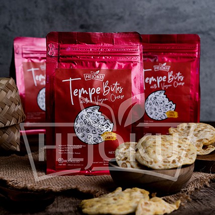 

Tempe Bites - Vegan Cheese