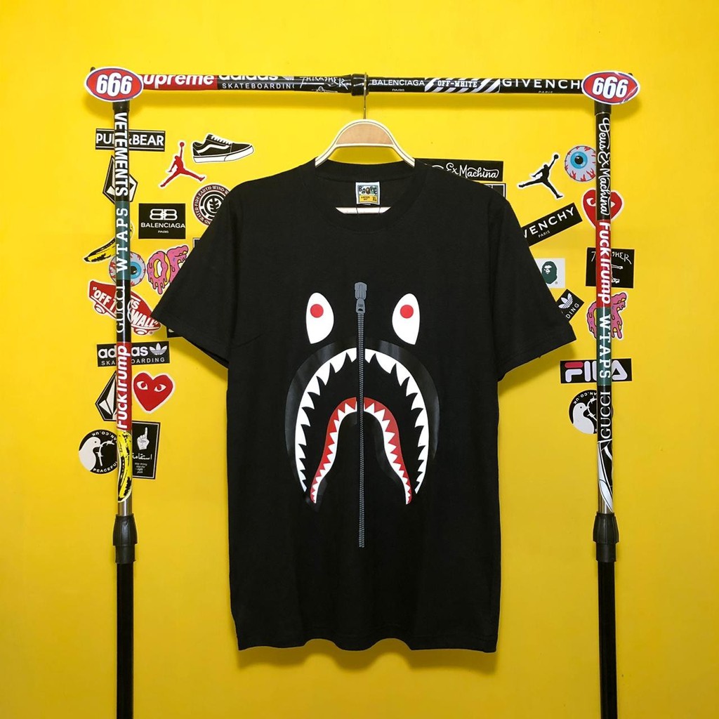KAOS BAPE SHARK ORI BM