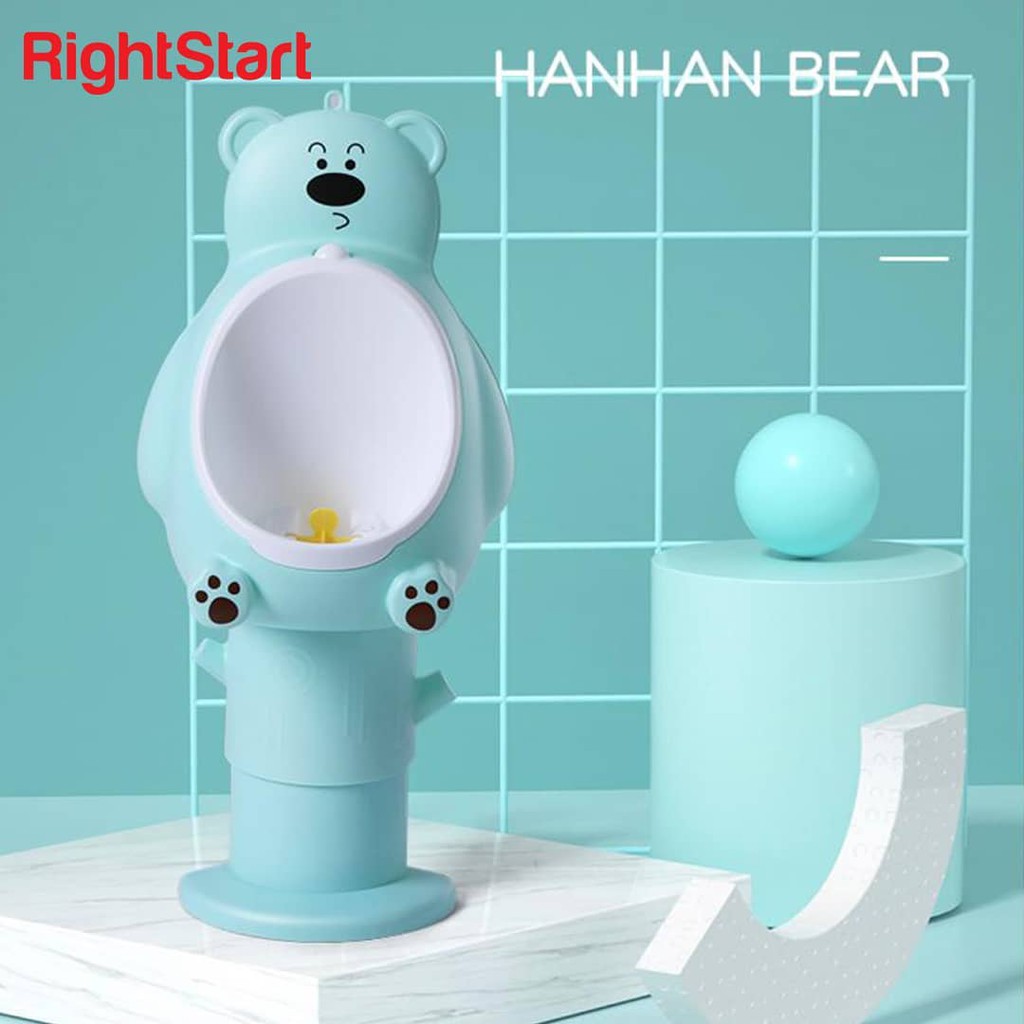 Right Start Potty Training Urinal Hanhan Bear RS521