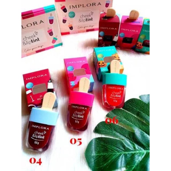 Lip tint terbaru dari IMPLORA