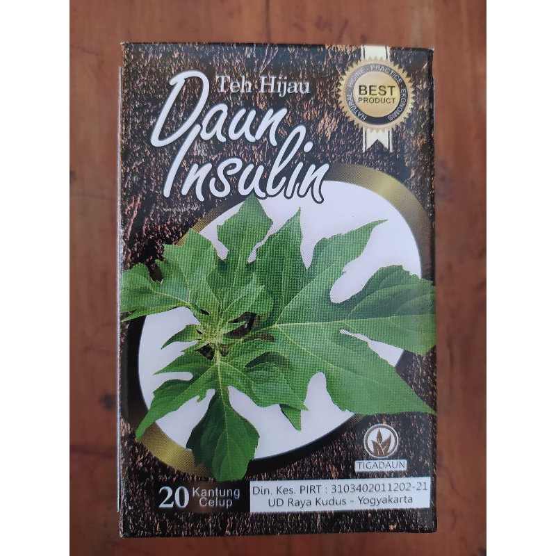 

Teh Daun Insulin