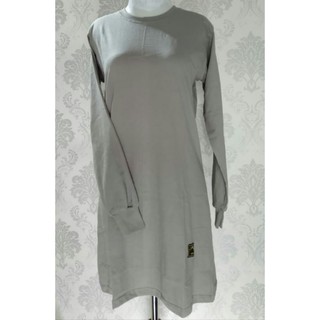 S XXXL Kaos Polos Tunik Muslimah Lengan Manset Seragam S XXXL Kaos Polos Tunik Muslimah Lengan Manset Seragam