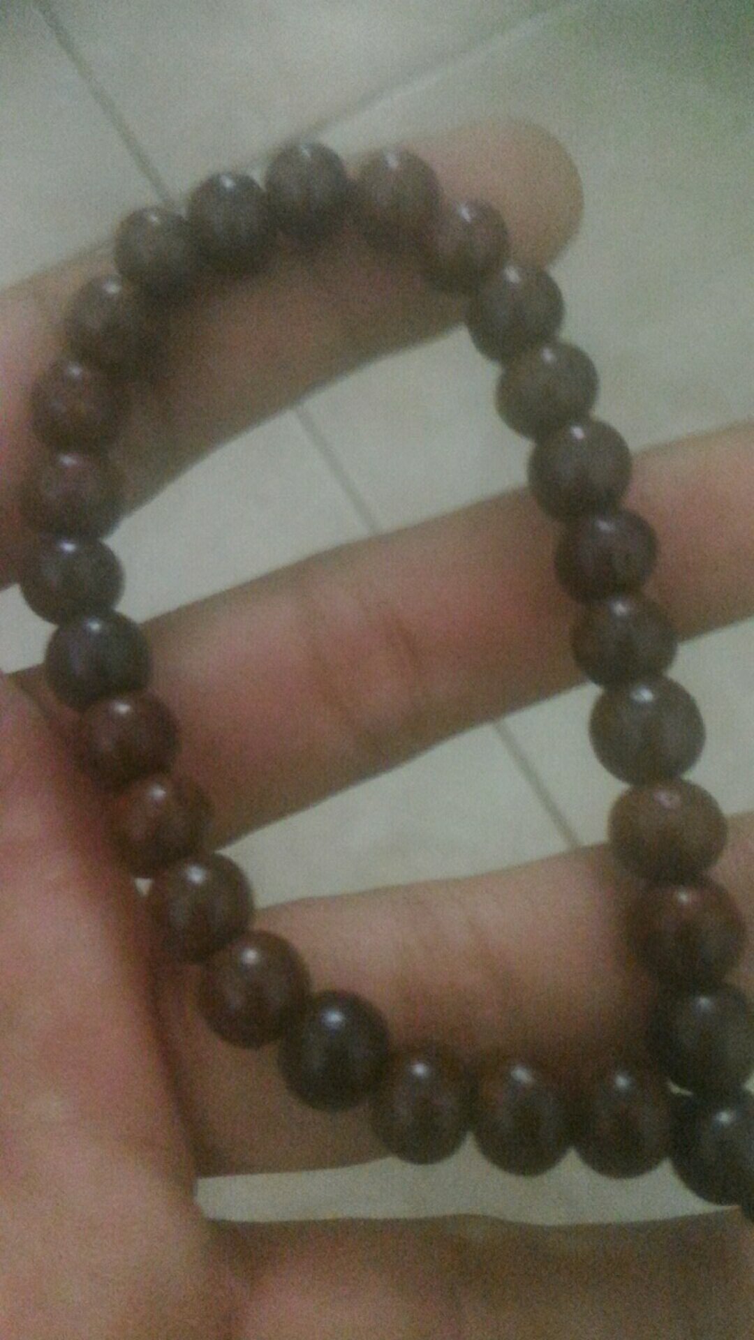 Gelang Kayu Galih Asem Gali Asem Ukuran 7mm Bukan Kayu Liwung Kelor Hitam Setigi Nibung